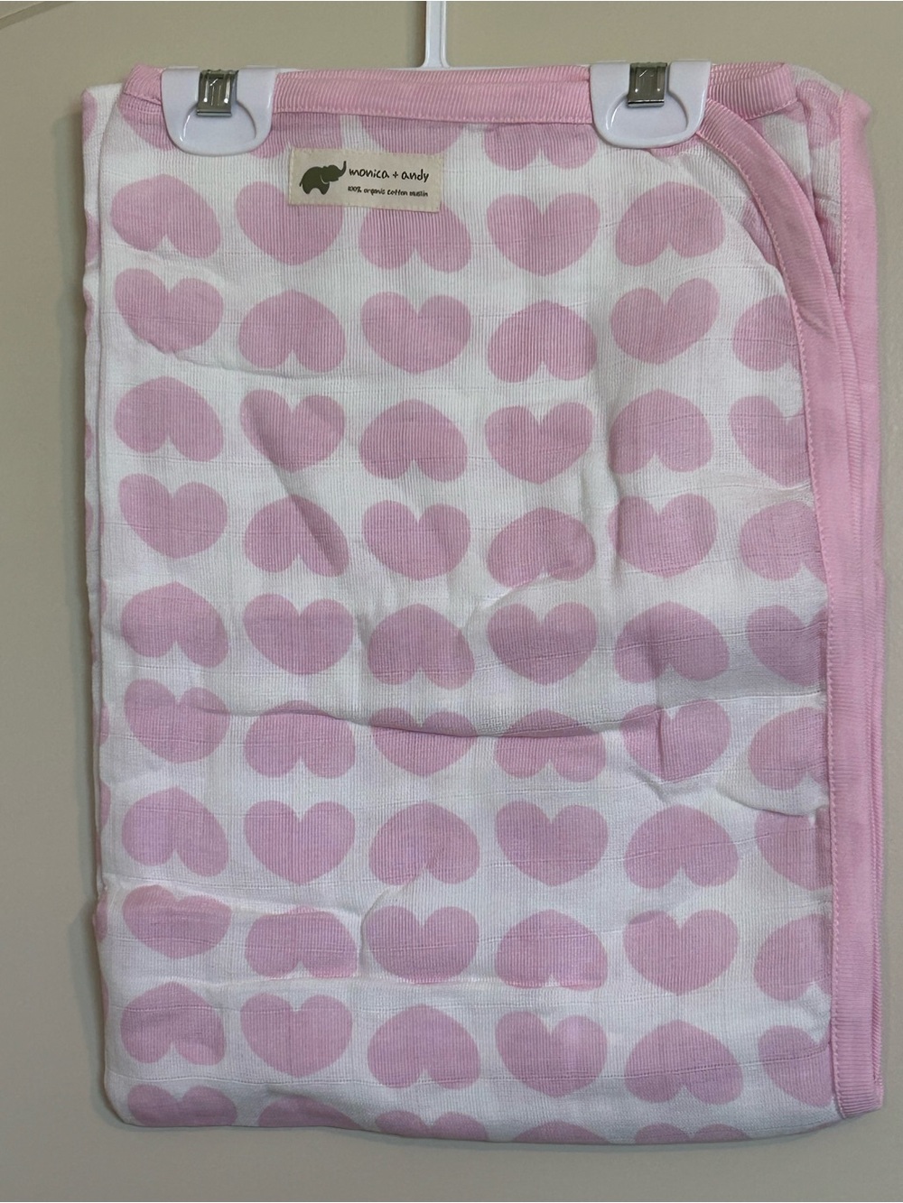 NWT Monica + Andy Organic Muslin Wrap